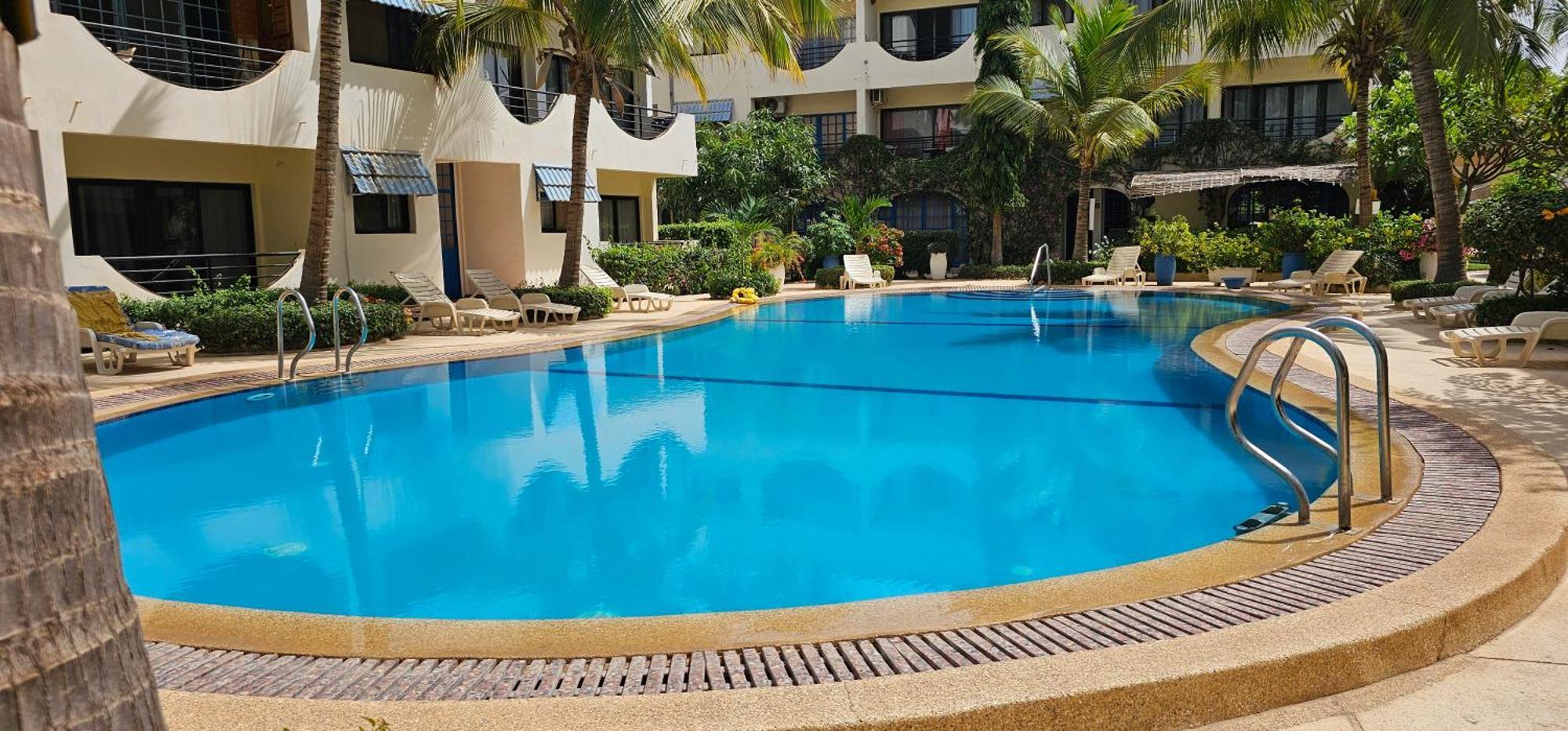 Appart Saly 3Ch 3Sb - Piscine - Plage Jusqu'A 5 Pers Esterno foto
